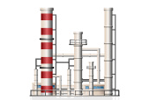 Refineries